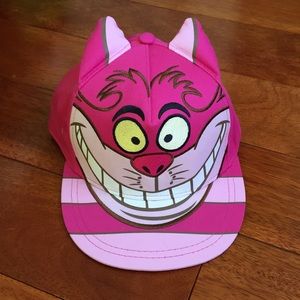 Disney Cheshire Cat Snapback Hat
